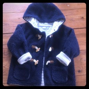 Baby Boden Sherpa toggle jacket